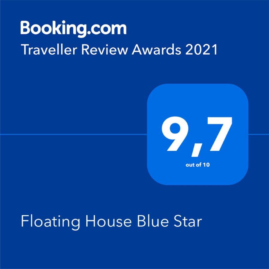Floating House Blue Moon Villa Portoroz Ngoại thất bức ảnh