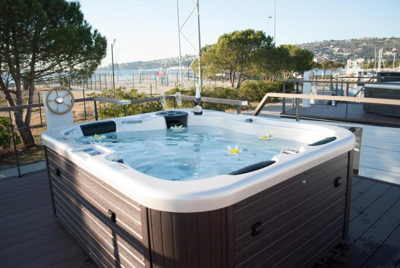 Floating House Blue Moon Villa Portoroz Ngoại thất bức ảnh