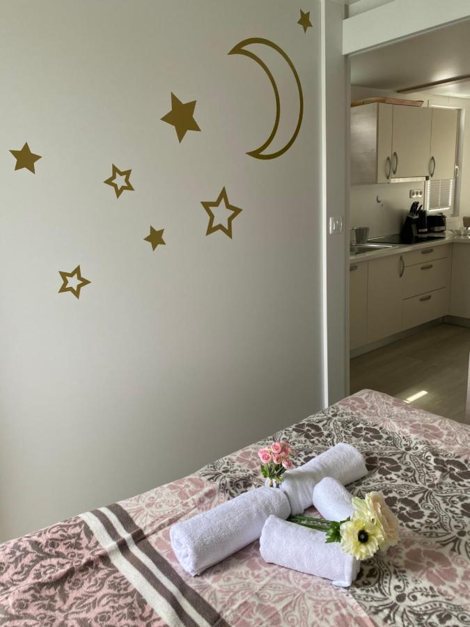 Floating House Blue Moon Villa Portoroz Ngoại thất bức ảnh