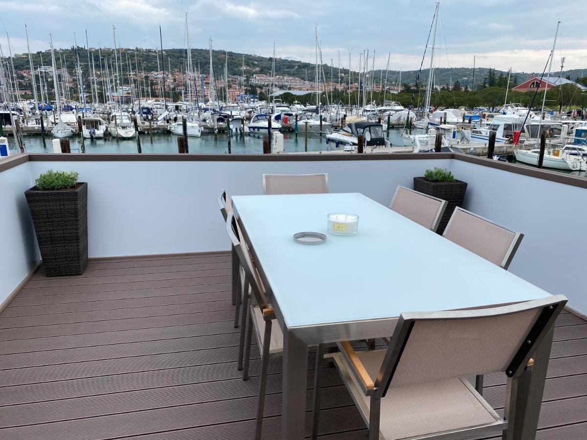 Floating House Blue Moon Villa Portoroz Ngoại thất bức ảnh