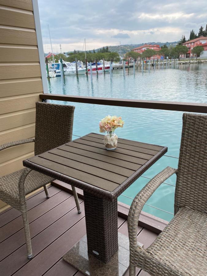 Floating House Blue Moon Villa Portoroz Ngoại thất bức ảnh