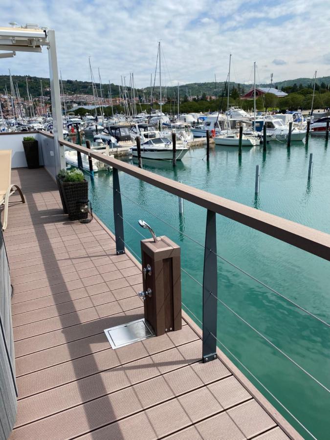 Floating House Blue Moon Villa Portoroz Ngoại thất bức ảnh