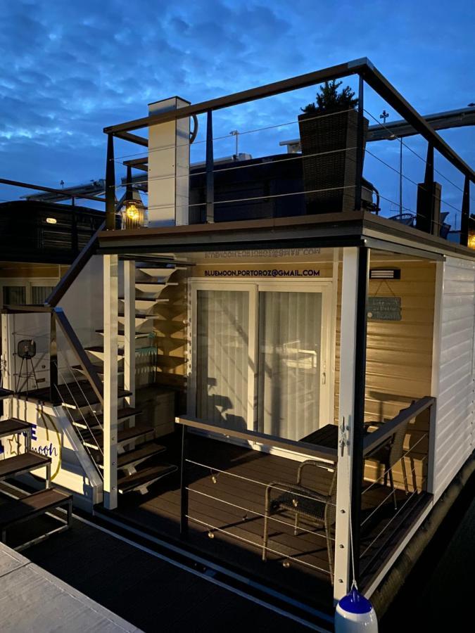 Floating House Blue Moon Villa Portoroz Ngoại thất bức ảnh