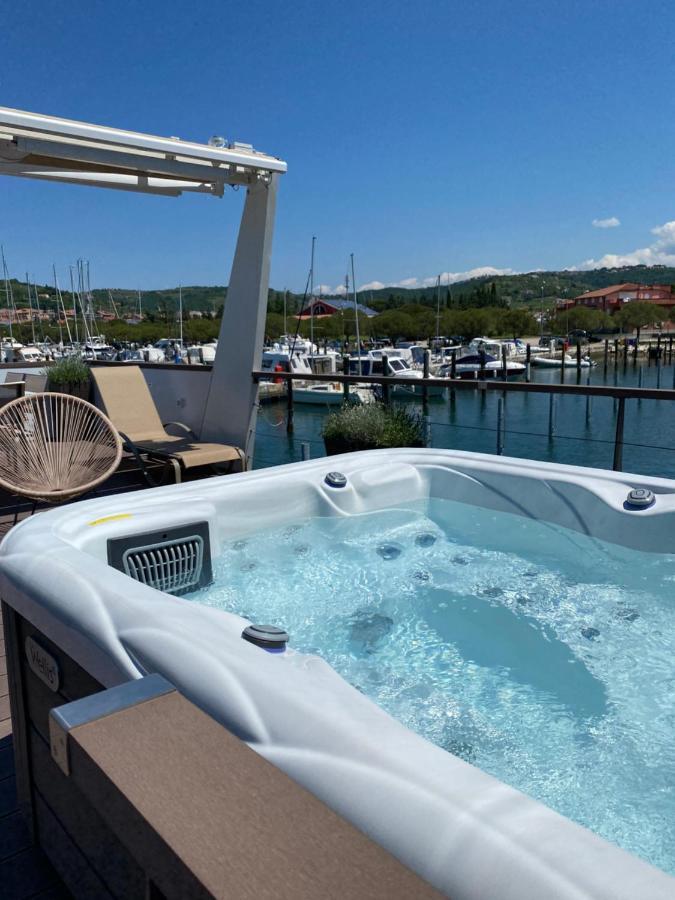 Floating House Blue Moon Villa Portoroz Ngoại thất bức ảnh