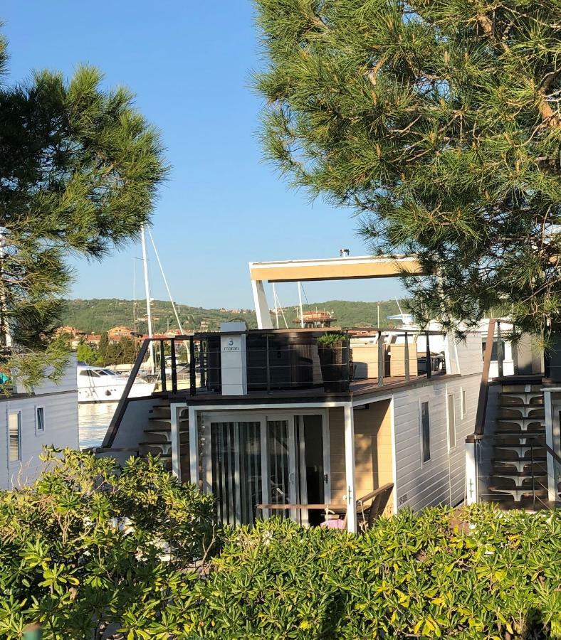Floating House Blue Moon Villa Portoroz Ngoại thất bức ảnh