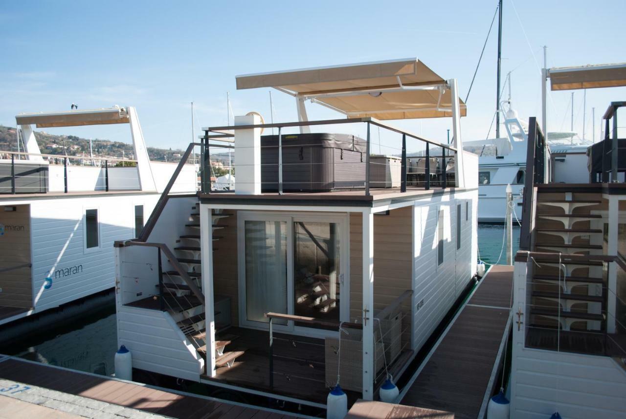 Floating House Blue Moon Villa Portoroz Ngoại thất bức ảnh