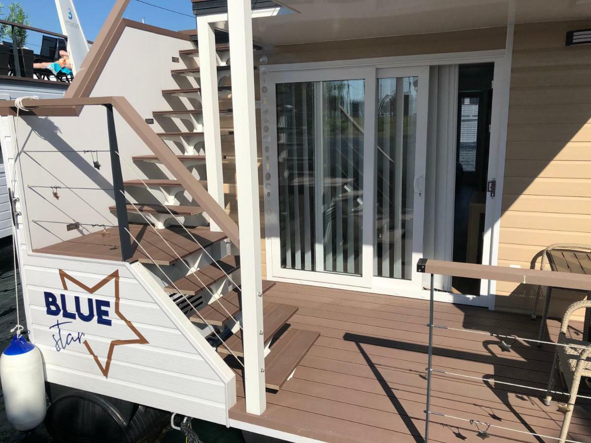 Floating House Blue Moon Villa Portoroz Ngoại thất bức ảnh