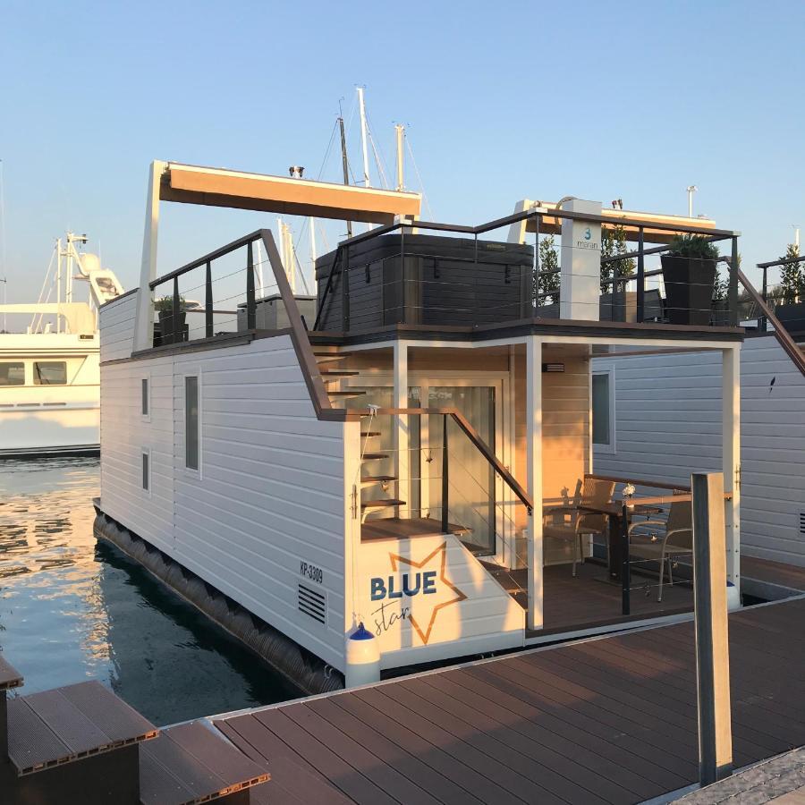 Floating House Blue Moon Villa Portoroz Ngoại thất bức ảnh