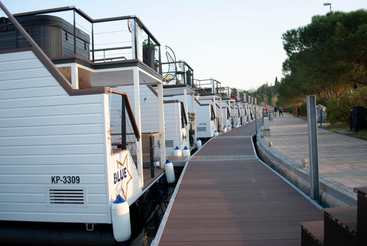 Floating House Blue Moon Villa Portoroz Ngoại thất bức ảnh