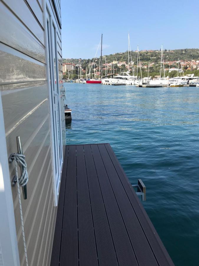 Floating House Blue Moon Villa Portoroz Ngoại thất bức ảnh