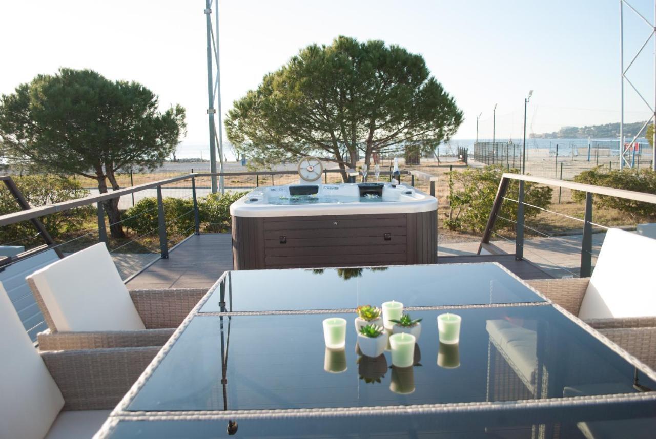 Floating House Blue Moon Villa Portoroz Ngoại thất bức ảnh