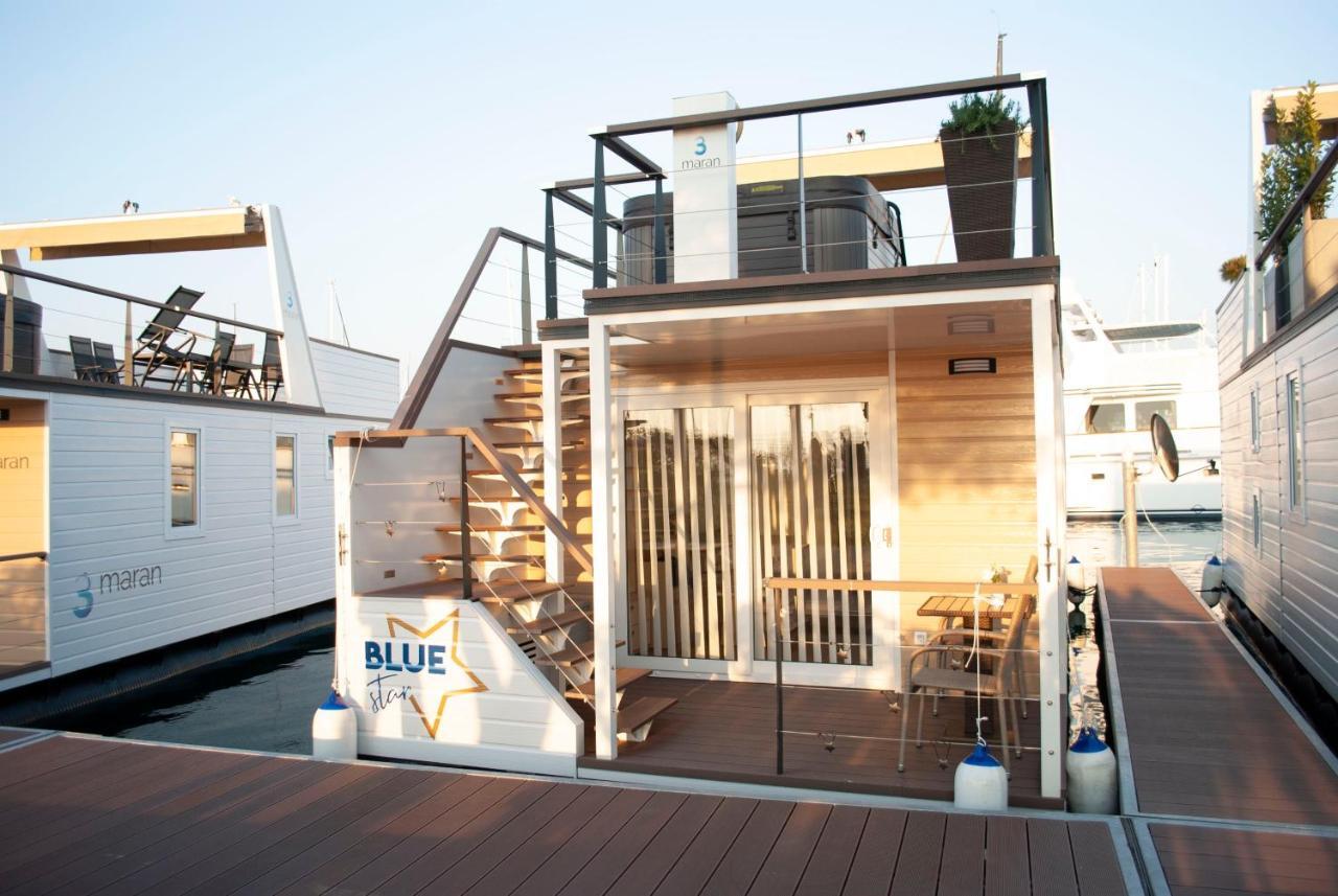 Floating House Blue Moon Villa Portoroz Ngoại thất bức ảnh